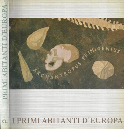 I primi abitanti d' Europa - copertina