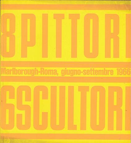8 pittori 6 scultori - copertina