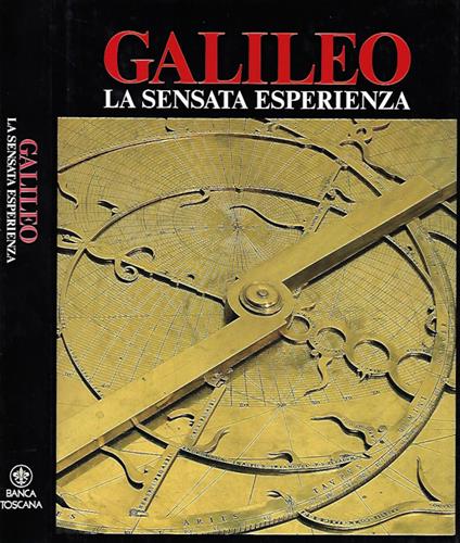 Galileo. La sensata esperienza - copertina