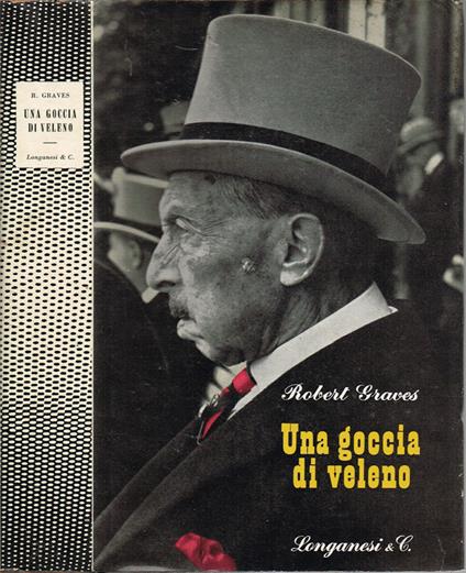 Una goccia di veleno - Robert Graves - copertina
