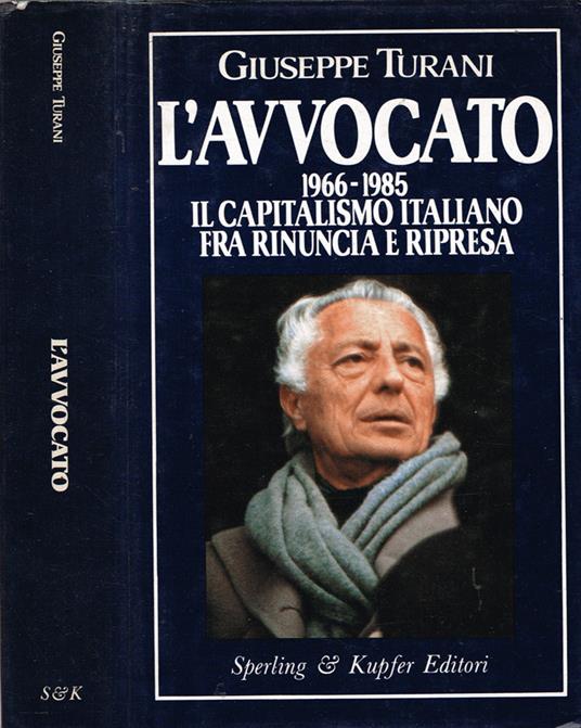 L' avvocato - Giuseppe Turani - copertina