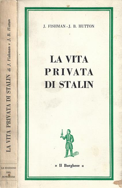 La vita privata di Stalin - copertina