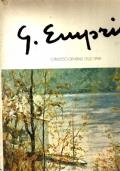 GIULIANO EMPRIN. Catalogo generale delle opere a cura della Galleria Pirra di Torino - copertina