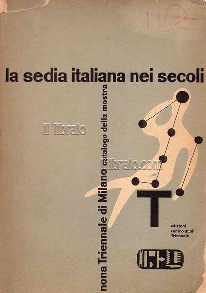 La sedia italiana nei secoli - copertina