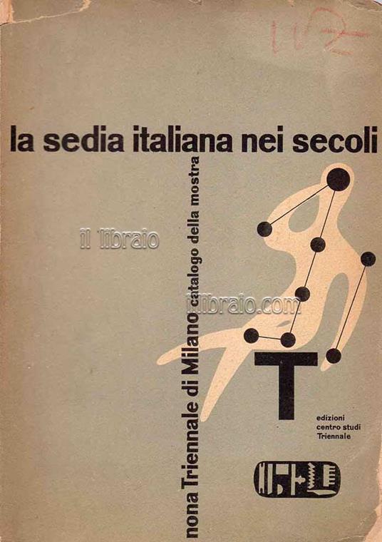 La sedia italiana nei secoli - copertina