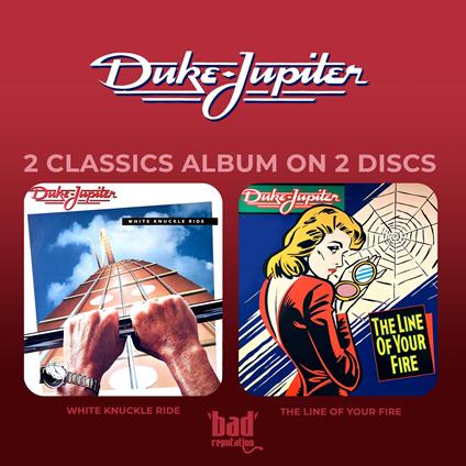 White Knuckle Ride - The Line Of Your... - CD Audio di Duke Jupiter