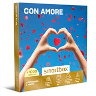 SMARTBOX - Con Amore - Cofanetto regalo - 1 soggiorno o 1 cena o 1 pausa relax o 1 attività sportiva per 2 persone