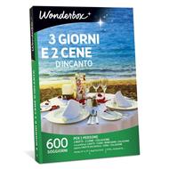 Cofanetto 3 Giorni E 2 Cene D'incanto. Wonderbox