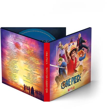 One Piece. Into The Grand Line (Colonna Sonora) - CD Audio di Sonya Belousova