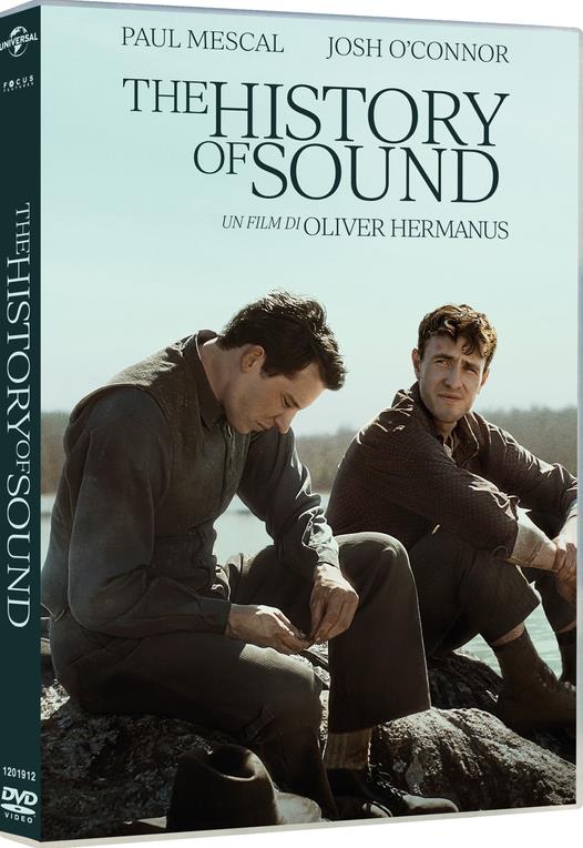 The History Of Sound - Sulle Note Di Un Amore (DVD) di Oliver Hermanus - DVD
