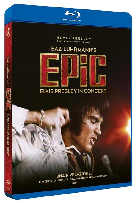 Epic: Elvis Presley In Concert (Blu-ray) di Baz Luhrmann - Blu-ray