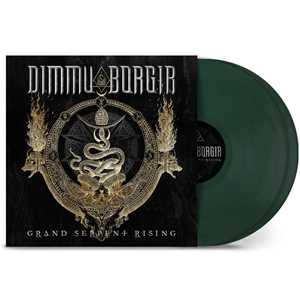 Vinile Grand Serpent Rising (2 LP Green) Dimmu Borgir