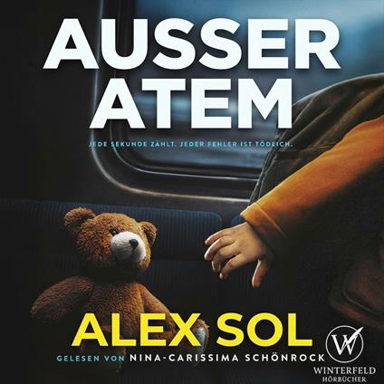 Außer Atem - Thriller Hörbuch
