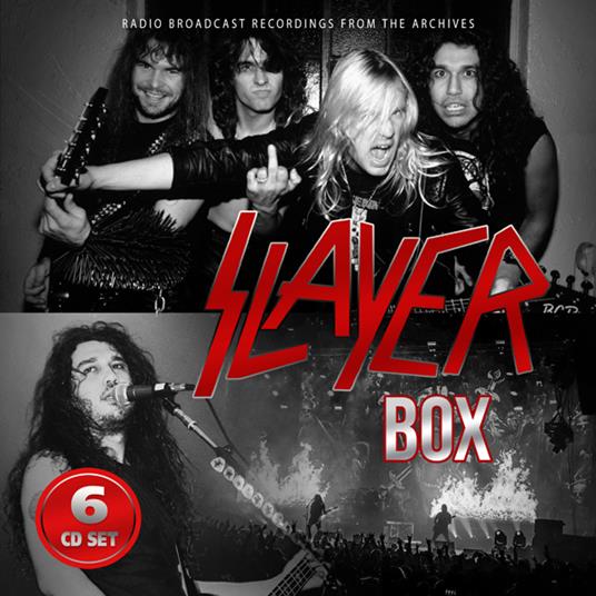 Box - CD Audio di Slayer