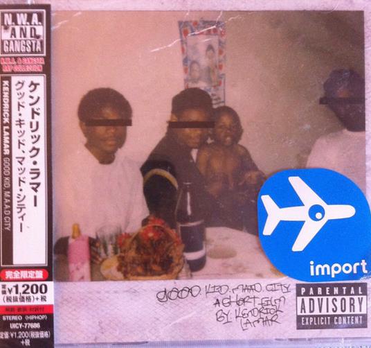 Good Kid. M.A.A.D City (Limited) - CD Audio di Kendrick Lamar