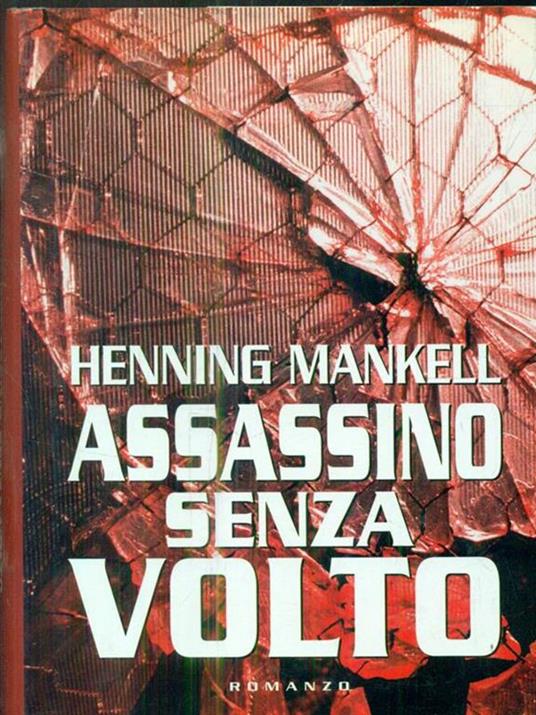 Assassino senza volto - Henning Mankell - copertina