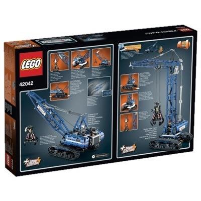 LEGO Technic (42042). Gru Cingolata - 4