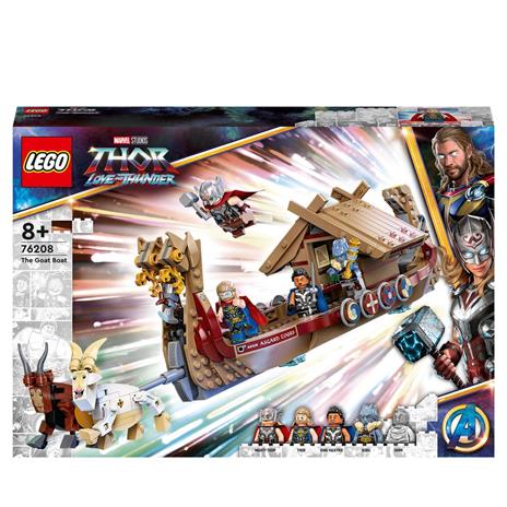 LEGO Marvel Avengers Drakkar di Thor