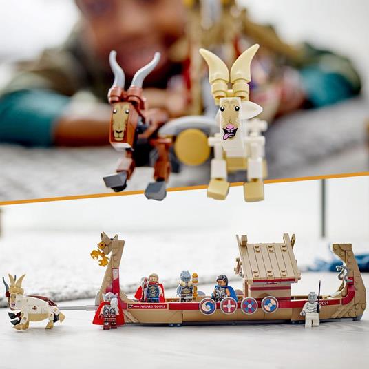 LEGO Marvel Avengers Drakkar di Thor - 4