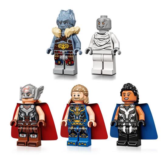 LEGO Marvel Avengers Drakkar di Thor - 7