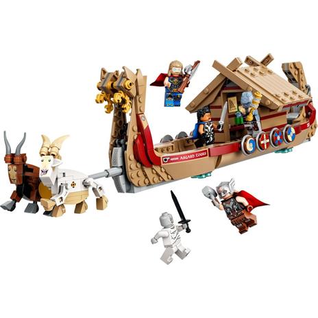 LEGO Marvel Avengers Drakkar di Thor - 8