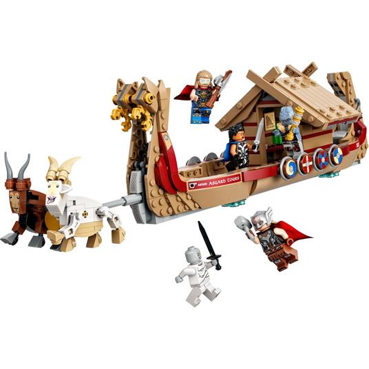 LEGO Marvel Avengers Drakkar di Thor - 8