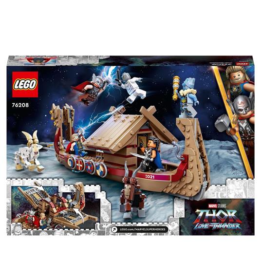 LEGO Marvel Avengers Drakkar di Thor - 9
