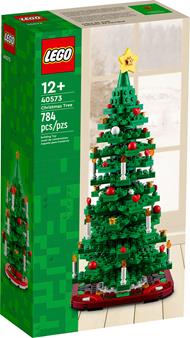 LEGO Albero di Natale, Giocattolo 2 in 1 da Costruire