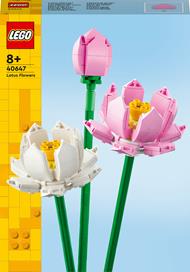 LEGO Botanicals (40647). Fiori di Loto
