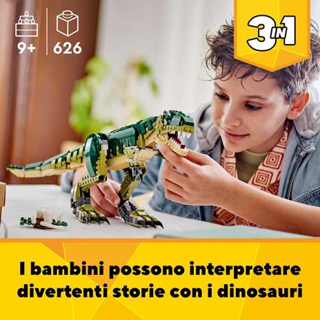 LEGO Creator (31151). 3 in 1 T. Rex - 2