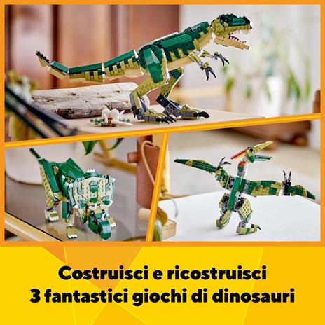 LEGO Creator (31151). 3 in 1 T. Rex - 3