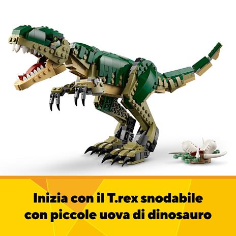 LEGO Creator (31151). 3 in 1 T. Rex - 4