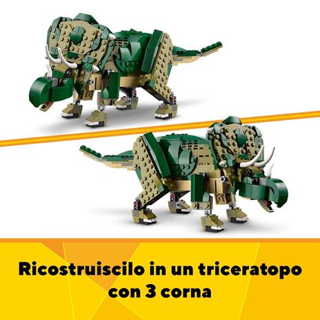 LEGO Creator (31151). 3 in 1 T. Rex - 5