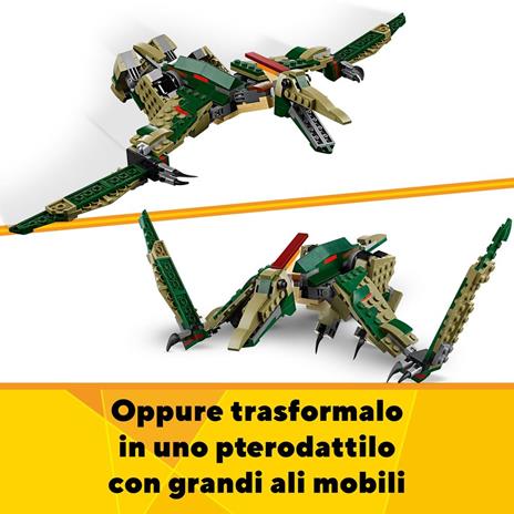 LEGO Creator (31151). 3 in 1 T. Rex - 6