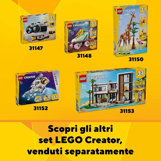 LEGO Creator (31151). 3 in 1 T. Rex - 7