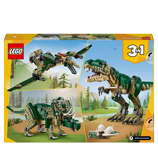 LEGO Creator (31151). 3 in 1 T. Rex - 9