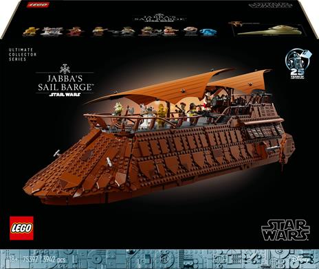 LEGO Star Wars (75397). Galeone a vela di Jabba. Esclusiva