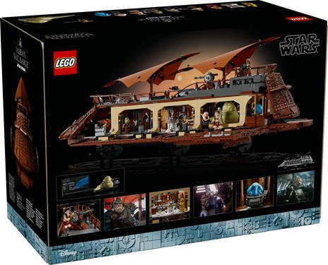 LEGO Star Wars (75397). Galeone a vela di Jabba. Esclusiva - 10