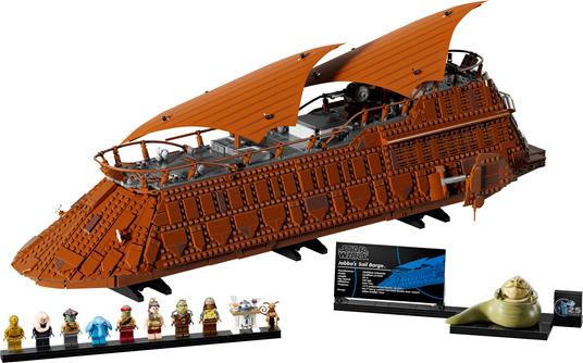 LEGO Star Wars (75397). Galeone a vela di Jabba. Esclusiva - 2