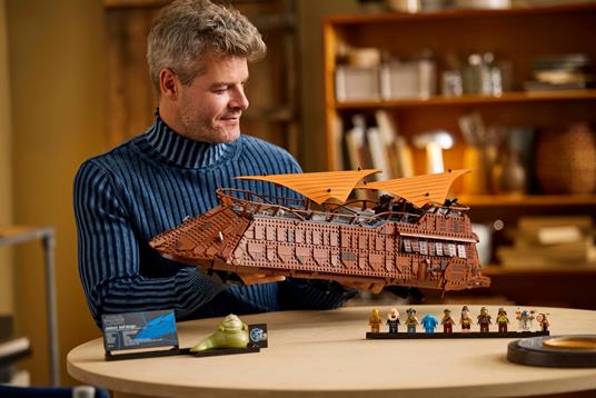 LEGO Star Wars (75397). Galeone a vela di Jabba. Esclusiva - 3