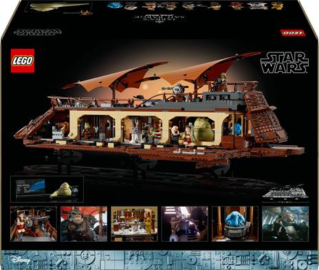 LEGO Star Wars (75397). Galeone a vela di Jabba. Esclusiva - 6