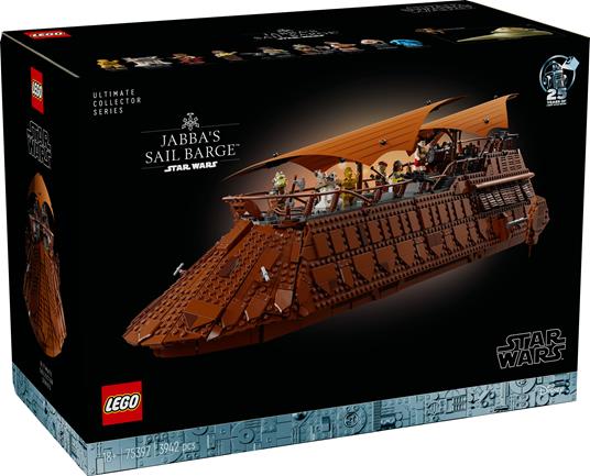 LEGO Star Wars (75397). Galeone a vela di Jabba. Esclusiva - 7