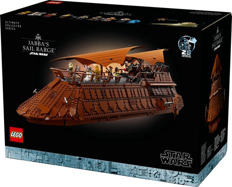 LEGO Star Wars (75397). Galeone a vela di Jabba. Esclusiva - 8