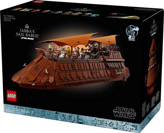 LEGO Star Wars (75397). Galeone a vela di Jabba. Esclusiva - 8