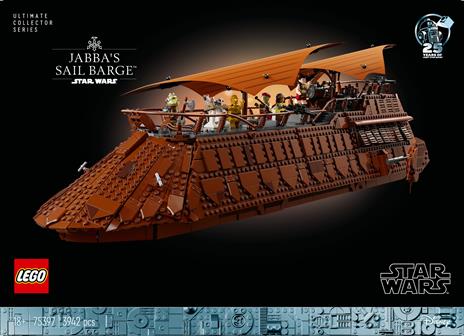 LEGO Star Wars (75397). Galeone a vela di Jabba. Esclusiva - 9