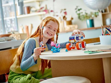 LEGO Friends (42602). Rover di ricerca spaziale. Esclusiva - 5