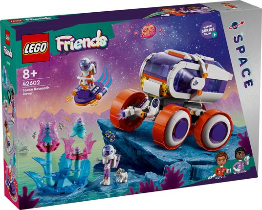 LEGO Friends (42602). Rover di ricerca spaziale. Esclusiva - 8