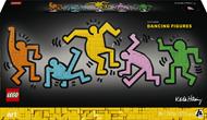 LEGO ART (31216). Keith Haring. Figure Danzanti