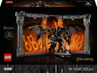 LEGO ICONS Il Signore degli Anelli: Book Nook del Balrog