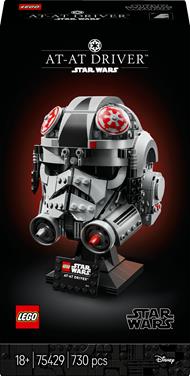 LEGO Star Wars (75429). Casco pilota di AT-AT. Esclusiva